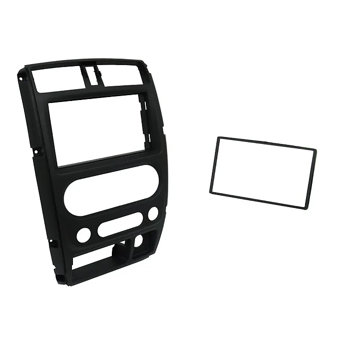 Connects2 CT23SZ08 - Suzuki Jimny 2008> Double Din Car Stereo Fascia Panel Adaptor