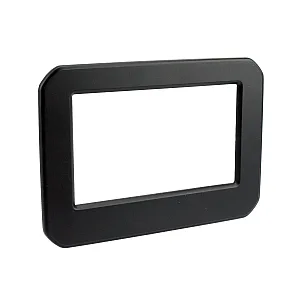 Connects2 CT23SZ17 Suzuki Ignis 2017-2021 Matt Black Double Din Car Stereo Fascia Trim