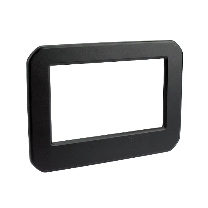 Connects2 CT23SZ17 Suzuki Ignis 2017-2021 Matt Black Double Din Car Stereo Fascia Trim