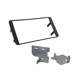 CT23TY33 Toyota GT86 2012-2016 Black Double Din Fascia Facia Adaptor Panel