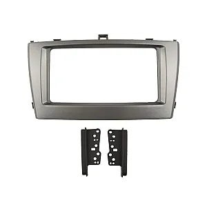 CT23TY93 Toyota Avensis 2012 - 2015 Double Din Car Stereo Silver Fascia Adaptor