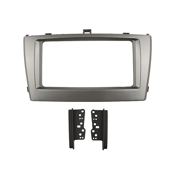 CT23TY93 Toyota Avensis 2012 - 2015 Double Din Car Stereo Silver Fascia Adaptor