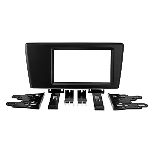 Connects2 CT23VL05.2 Volvo S60, V70, XC70 (2000 - 2004) Double Din Stereo Fascia Panel Adaptor - Grey