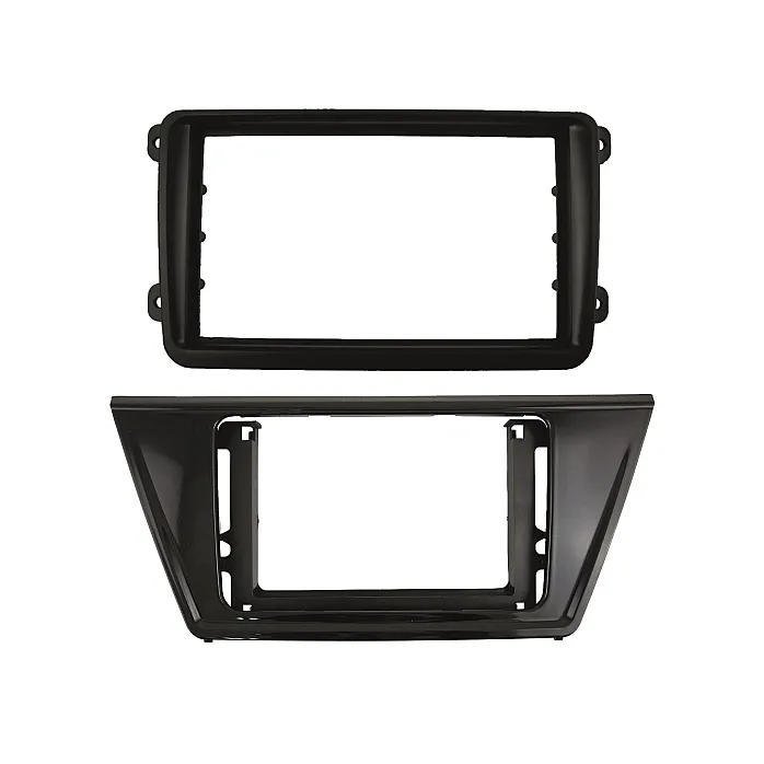 Connects2 CTKVW48 VW Touran 2016> Double Din Car Stereo Fascia Fitting Kit