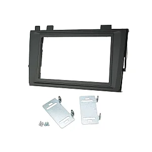 CT23VW32 VW Transporter T6.1 2019 Onwards Double Din Car Stereo Fascia Adaptor