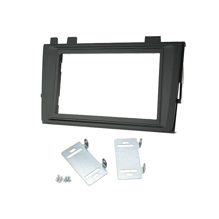 CT23VW32 VW Transporter T6.1 2019 Onwards Double Din Car Stereo Fascia Adaptor