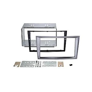 Connects2 CT23VX04 Vauxhall Antara, Astra, Corsa, Zafira Charcoal Metallic Double Din Fascia Adaptor