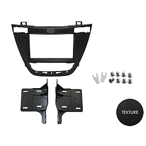 Connects2 CT23VX24 Buick Regal 2009-2017 Double Din Stereo Fascia Plate (Black)