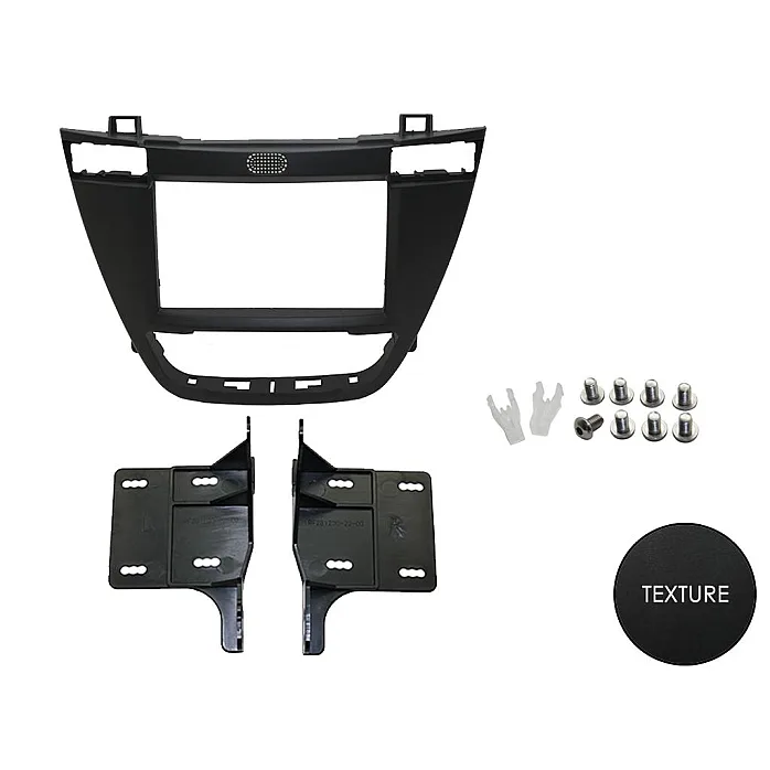 Connects2 CTKVX02 - Vauxhall Insignia 2008 - 2013 Double Din Stereo Fitting Kit Black