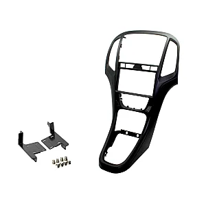 Connects2 CT23VX27 - Vauxhall Astra 2010-2015 Double Din Fascia Fitting Kit (Pearl Black)
