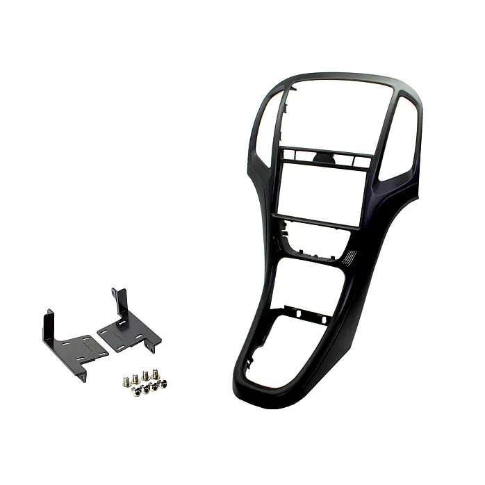 Connects2 CTKVX04 - Vauxhall Astra 2010 - 2015 Double Din Stereo Fitting Kit Pearl Black