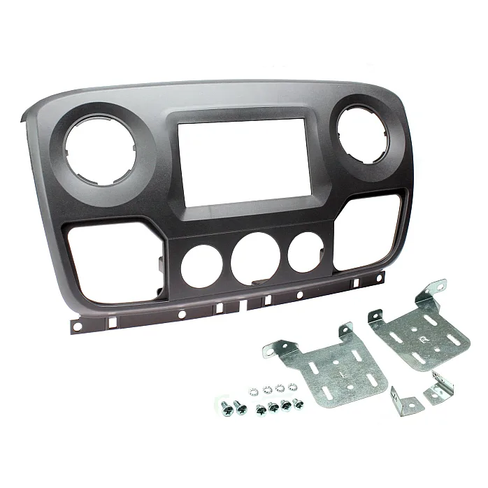 Vauxhall Movano 2010 - 2017 Type 1 Double Din Fascia / Steering / Antenna Fitting Kit