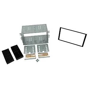 Connects2 CT23KI03 - KIA Sorento 2006-2010 Black Double Din Fascia Plates