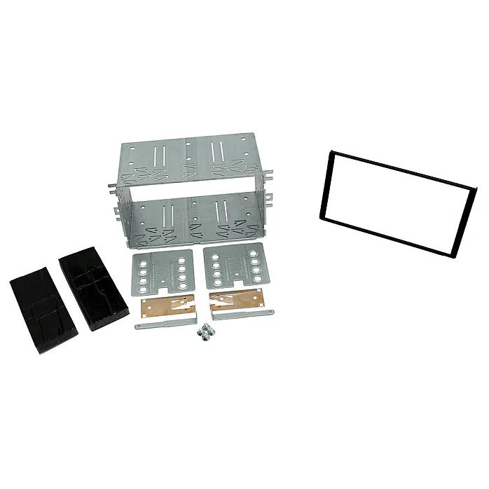 Connects2 CT23KI03 - KIA Sorento 2006-2010 Black Double Din Fascia Plates