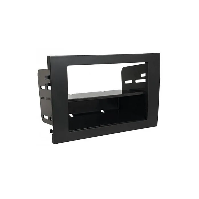 Connects2 CTKAU09 Audi A4 (2001-2008) Single / Double DIN Car Stereo Fascia Fitting Kit