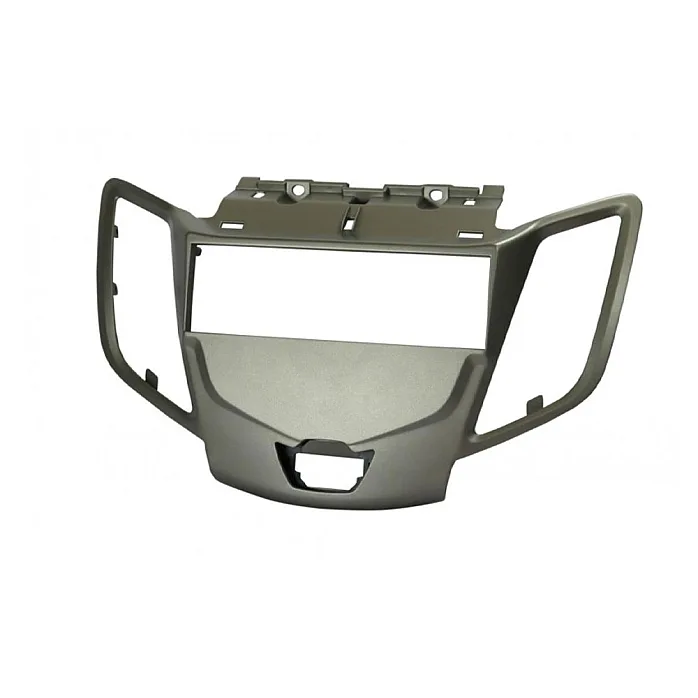 Connects2 CT24FD72 Ford Fiesta Mk7 (2008-2017) Grey Single Din Stereo Fascia Kit