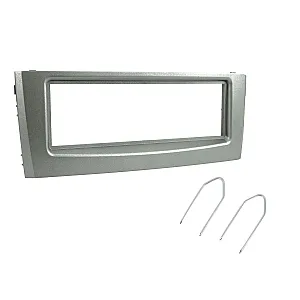 Connects2 CT24FT08 Fiat Grande Punto, Linea Anthracite Metallic CD Car Stereo Fascia Panel + Keys