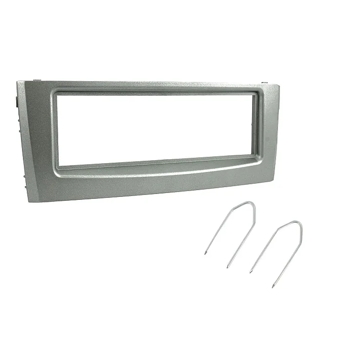 Connects2 CT24FT08 Fiat Grande Punto, Linea Anthracite Metallic CD Car Stereo Fascia Panel + Keys