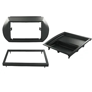 Connects2 CT24FT27 - Fiat Fiorino, Qubo Double Din Stereo Fascia Adaptor Panel Kit