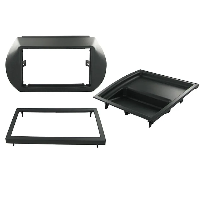 Connects2 CT24FT27 - Fiat Fiorino, Qubo Double Din Stereo Fascia Adaptor Panel Kit