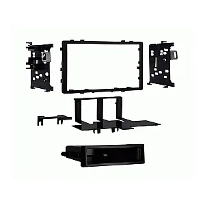 CT24HD17 Acura CL Legend TL Integra Vigor Car Stereo Black Single/ Double Din Fascia Adaptor