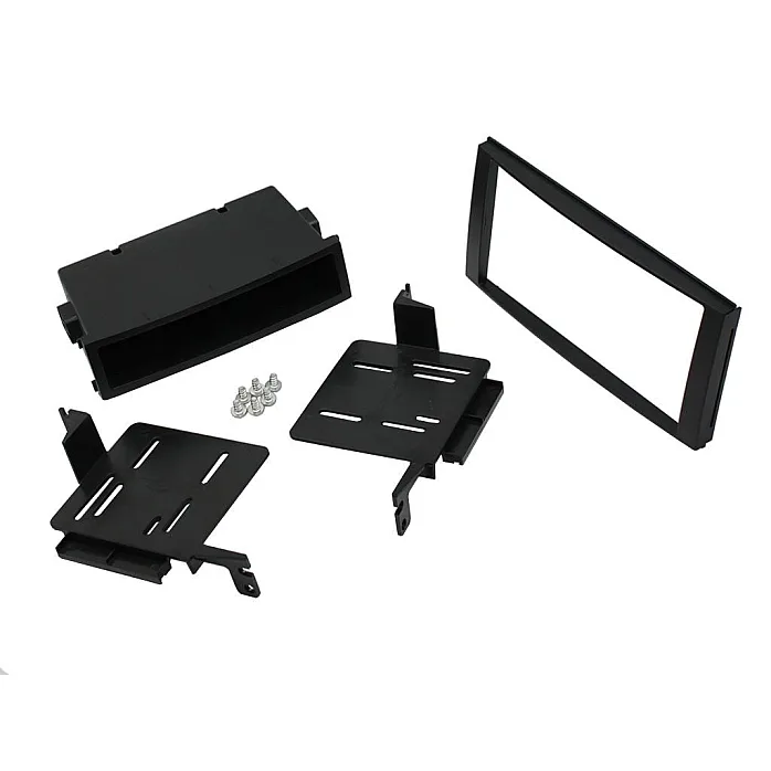 Hyundai Santa Fe (2010 - 2012) Car Stereo Fitting Kit Single / Double Din Fascia, Steering Control