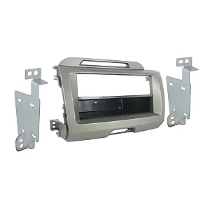 Connects2 CT24KI17 - Kia Sportage (2010-2015) Single Din Car Stereo Fascia Frame & Pocket
