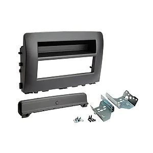 Connects2 CT24KI29 Kia Rio 2017 Onwards Car Stereo Matt Black Single Din Fascia Adaptor Kit