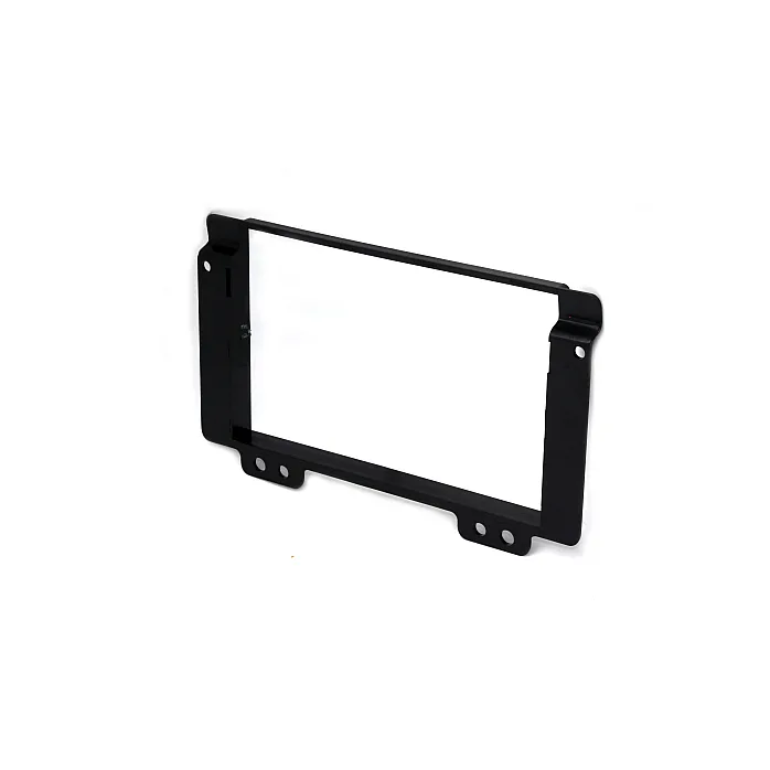 Land Rover FreeLander 2004 - 2006 Car Double Din Fascia ISO Fitting Kit Black