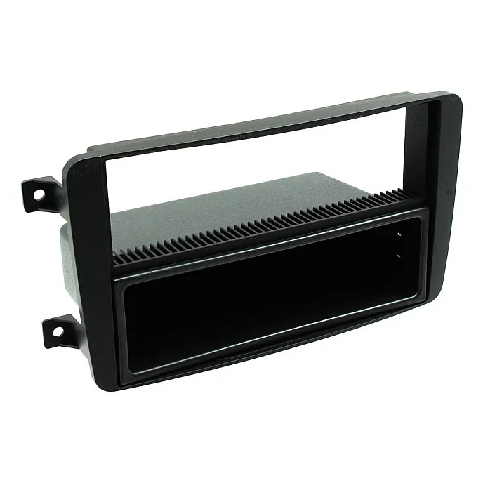 Mercedes Benz FKIT-MERCEDES-01 Mercedes C, M Class, CLK, Vaneo, Viano, Vito Car CD Stereo Fascia Fitting Kit - Car Audio Stereo Installation kit for installing a new after market Single din headunit into your Mercedes.