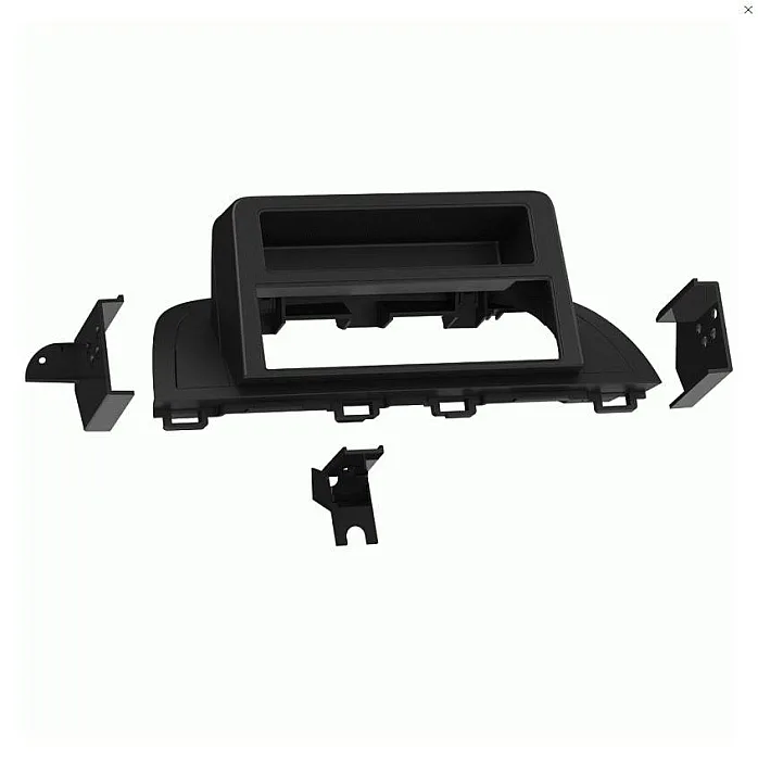 Mazda 3 2014-2018 Single Din Car Stereo Fascia Steering Antenna BOSE Amplified Vehicles Kit