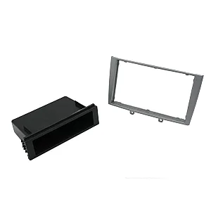 Connects2 CT24PE09 Peugeot 308 2007-2014 Car Stereo Single/Double Din Silver Fascia Frame & Pocket
