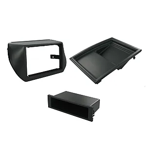 Connects2 CT24PE17 - Peugeot Bipper 2008-2012 Dark Grey Car CD Stereo Fascia Panel