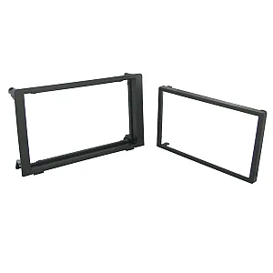 Connects2 CT24SA08 - Saab 9-3 2006 - 2014 Double Din Car Stereo Fascia Panel Plate