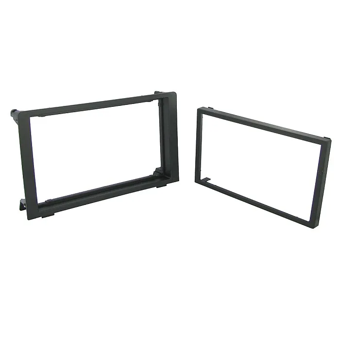 Connects2 CT24SA08 - Saab 9-3 2006 - 2014 Double Din Car Stereo Fascia Panel Plate
