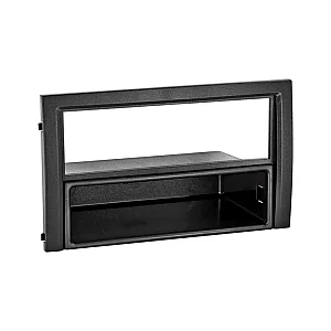 Connects2 CT24SK03 Skoda Fabia 2004 - 2007 Car Stereo Black Fascia Surround Panel