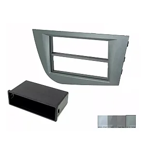 Connects2 CT24ST24 - Seat Leon 2005-2012 Car Stereo Fascia Panel Adaptor (Brilliant Silver)