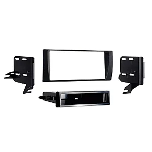 Connects2 CT24TY07 - Toyota Camry 2002-2006 Single / Double Din Stereo Black Fascia Panel