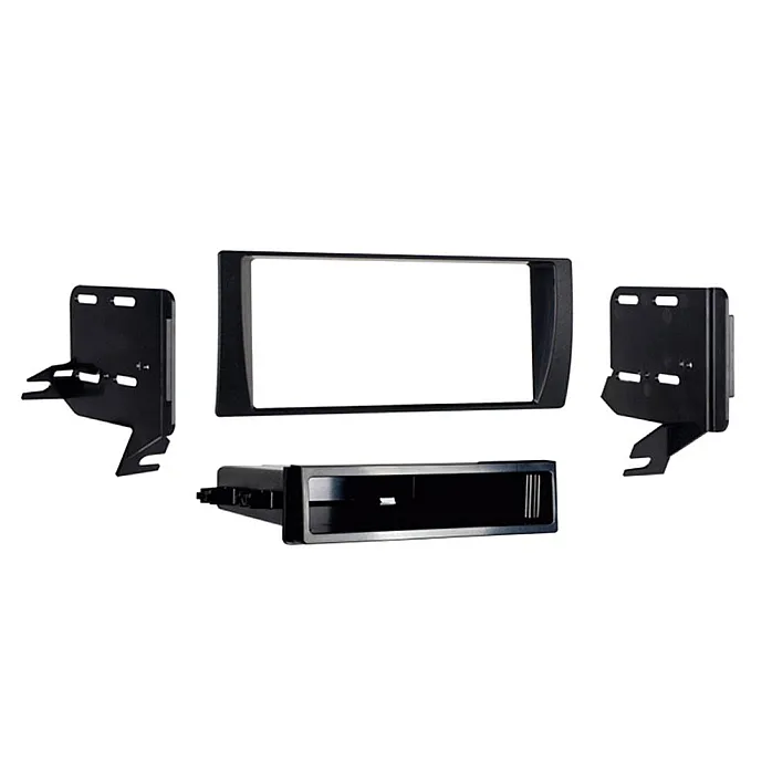 Connects2 CT24TY07 - Toyota Camry 2002-2006 Single / Double Din Stereo Black Fascia Panel