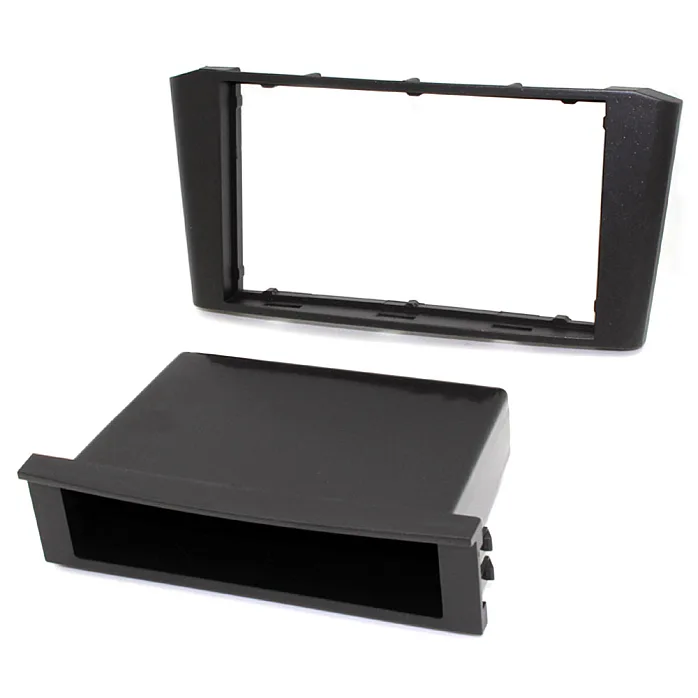 Toyota Avensis T25 2003-2007 Car CD Stereo Double / Single Din Fitting Kit