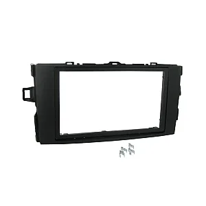 Connects2 CT24TY34 Toyota Auris 2007 - 2013 Double Din Car Stereo Black Fascia Adaptor