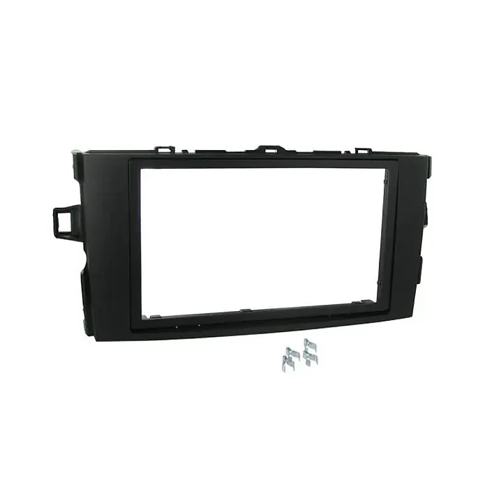 Connects2 CT24TY34 Toyota Auris 2007 - 2013 Double Din Car Stereo Black Fascia Adaptor