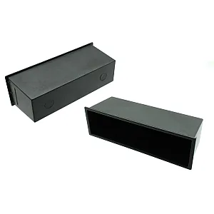 Connects2 CT24UV07 Universal Full Din Pocket to Convert Double Din to Single Din