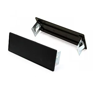 Connects2 CT24UV15 Universal Din Size Fascia Blanking Panel With Snap In Side Clips