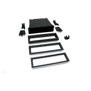 CT24UV17 Universal DIN Pocket Set 3 Trim Size Fascia Facia Adaptor Trim Plates