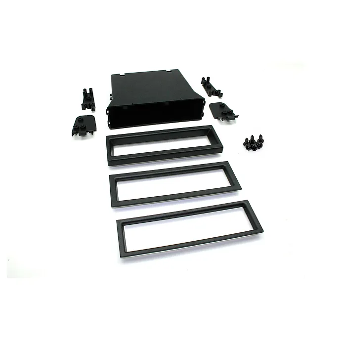 CT24UV17 Universal DIN Pocket Set 3 Trim Size Fascia Facia Adaptor Trim Plates