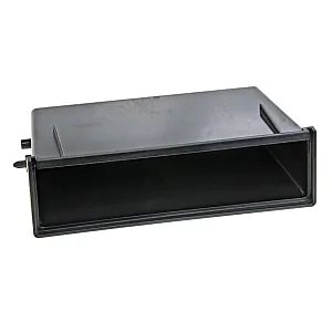 Universal Stereo Fascia Pocket for Double Din Fascia to Single Din