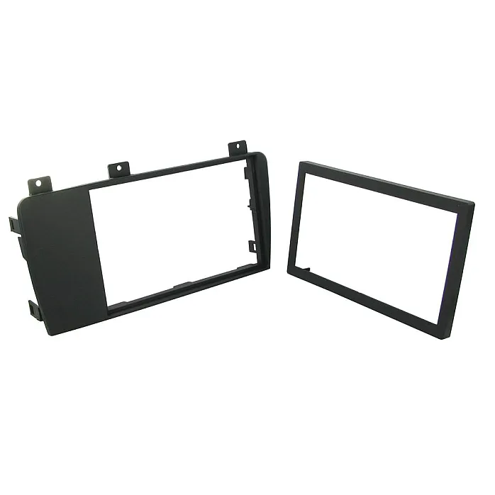 Connects2 CT24VL08 - Volvo S60, V70, XC70 Double Din Stereo Fascia Adaptor - Black