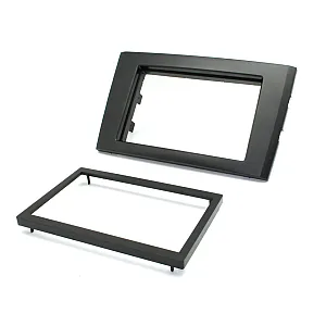 Connects2 CT24VL09 - Volvo XC90 2006 - 2014 Black Double Din Stereo Fascia Adaptor