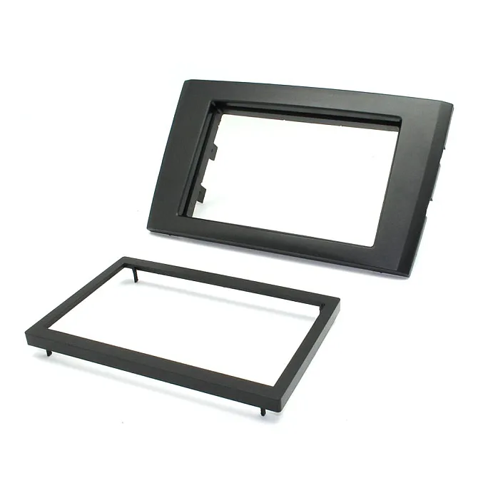Connects2 CT24VL09 - Volvo XC90 2006 - 2014 Black Double Din Stereo Fascia Adaptor